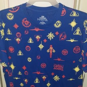 Captain Marvel shirt